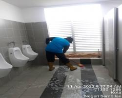 KERJA-KERJA PEMBERSIHAN INFRASTRUKTUR AWAM