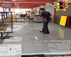 KERJA-KERJA PEMBERSIHAN INFRASTRUKTUR AWAM