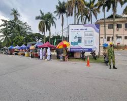 BAZAR RAMADAN BERHAMPIRAN KLINIK KESIHATAN SEREMBAN