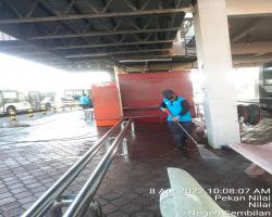 PERHENTIAN BAS DAN TEKSI NILAI SENTRAL.