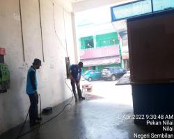 PERHENTIAN BAS DAN TEKSI NILAI SENTRAL.