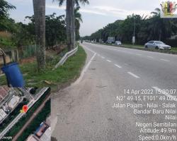 PEMBERSIHAN JALAN-JALAN SELIAAN JKR