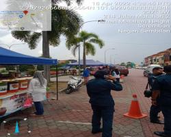 TEMPAT LETAK KERETA HADAPAN KEDAI TAMAN MATAHARI HEIGHT