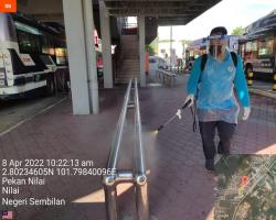 TERMINAL BAS DAN TEKSI, NILAI SENTRAL