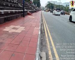 PEMBERSIHAN JALAN-JALAN SELIAAN JKR