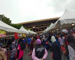 TAPAK STADIUM TUANKU ABDUL RAHMAN