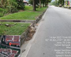 PEMBERSIHAN JALAN-JALAN SELIAAN JKR