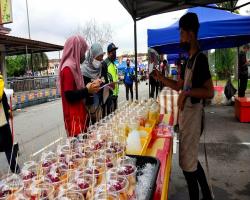BAZAR RAMADHAN JALAN BBN 1/2, NILAI