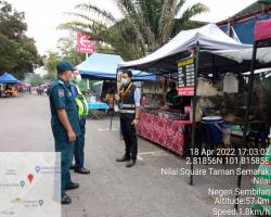 BAZAR RAMADHAN TAMAN SEMARAK