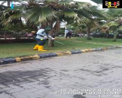 KERJA-KERJA PEMOTONGAN RUMPUT