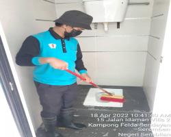 KERJA-KERJA PEMBERSIHAN INFRASTRUKTUR AWAM