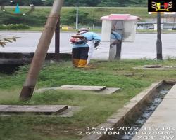 KERJA-KERJA PEMOTONGAN RUMPUT