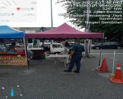 PEMANTAUAN BAZAAR RAMADHAN DALAM KAWASAN MAJLIS BANDARAYA SEREMBAN