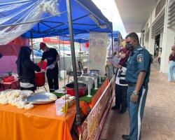 PEMANTAUAN BAZAAR RAMADHAN