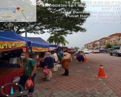 TEMPAT LETAK KERETA HADAPAN KEDAI TAMAN MATAHARI HEIGHT