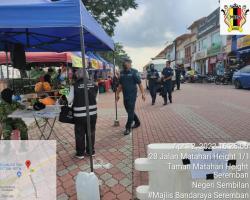 TEMPAT LETAK KERETA HADAPAN KEDAI TAMAN MATAHARI HEIGHT