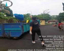 KERJA-KERJA BANTUAN GOTONG ROYONG