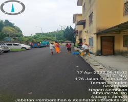 KERJA-KERJA BANTUAN GOTONG ROYONG