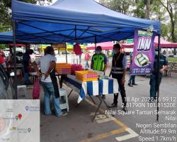 BAZAR RAMADHAN TAMAN SEMARAK