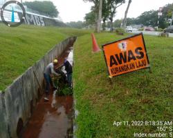 PEMBERSIHAN JALAN-JALAN SELIAAN JKR