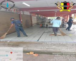 KERJA-KERJA PEMBERSIHAN INFRASTRUKTUR AWAM