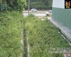 KERJA-KERJA PEMOTONGAN RUMPUT