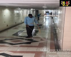 KERJA-KERJA PEMBERSIHAN INFRASTRUKTUR AWAM