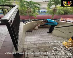 PEMBERSIHAN INFRASTRUKTUR AWAM