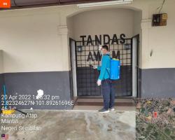 PEMBERSIHAN DAN SEMBURAN NYAHKUMAN (DISINFEKSI) KAWALAN NOVEL CORONAVIRUS COVID -19