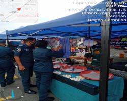 PERSIARAN SEREMBAN 2 (TAPAK PASAR MALAM)