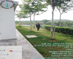 KERJA-KERJA PENYELENGGARAAN PEMOTONGAN RUMPUT