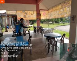 PEMBERSIHAN DAN SEMBURAN NYAHKUMAN (DISINFEKSI) KAWALAN NOVEL CORONAVIRUS COVID -19