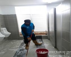 KERJA-KERJA PEMBERSIHAN INFRASTRUKTUR AWAM