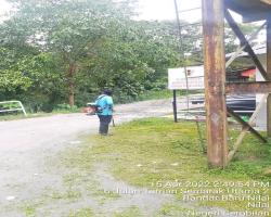 KERJA-KERJA PEMOTONGAN RUMPUT