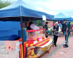 PEMANTAUAN BAZAAR RAMADHAN