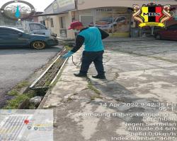 PEMBERSIHAN INFRASTRUKTUR AWAM