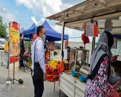 BAZAR RAMADAN BERHAMPIRAN KLINIK KESIHATAN SEREMBAN