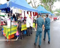 PEMANTAUAN BAZAAR RAMADHAN DALAM KAWASAN MAJLIS BANDARAYA SEREMBAN