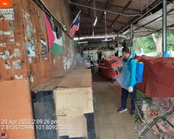 PEMBERSIHAN DAN SEMBURAN NYAHKUMAN (DISINFEKSI) KAWALAN NOVEL CORONAVIRUS COVID -19