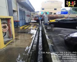 KERJA-KERJA PEMBERSIHAN INFRASTRUKTUR AWAM