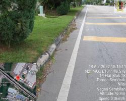 PEMBERSIHAN JALAN-JALAN SELIAAN JKR