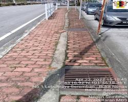 PEMANTAUAN PEMBERSIHAN JALAN-JALAN SELIAAN JKR