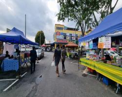 PEMANTAUAN BAZAAR RAMADHAN