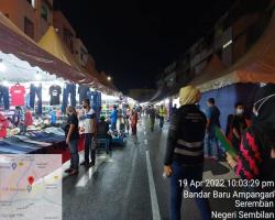 PEMANTAUAN BAZAAR RAMADHAN