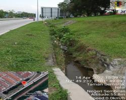 PEMBERSIHAN JALAN-JALAN SELIAAN JKR