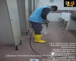  KERJA-KERJA PEMBERSIHAN INFRASTRUKTUR AWAM
