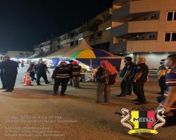 TEMPAT LETAK KERETA FLAT UDA AMPANGAN