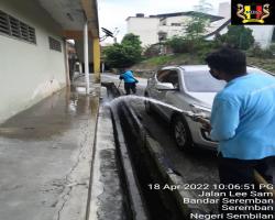 KERJA-KERJA PEMBERSIHAN INFRASTRUKTUR AWAM
