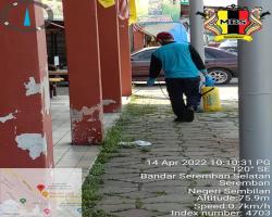 PEMBERSIHAN INFRASTRUKTUR AWAM