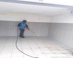 KERJA-KERJA PEMBERSIHAN INFRASTRUKTUR AWAM